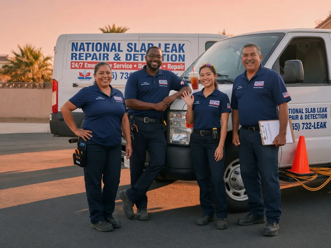 Slab Leak Detection company in Fountain Hill, AR