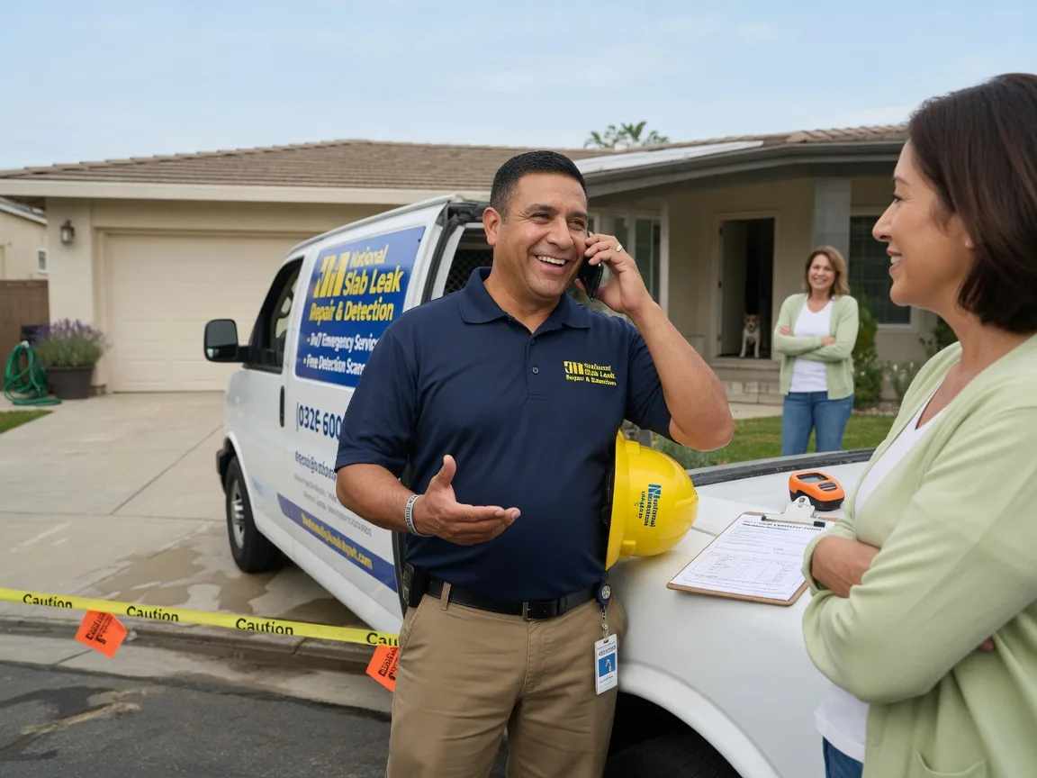 Slab Leak Detection Fountain Hill, AR FAQs