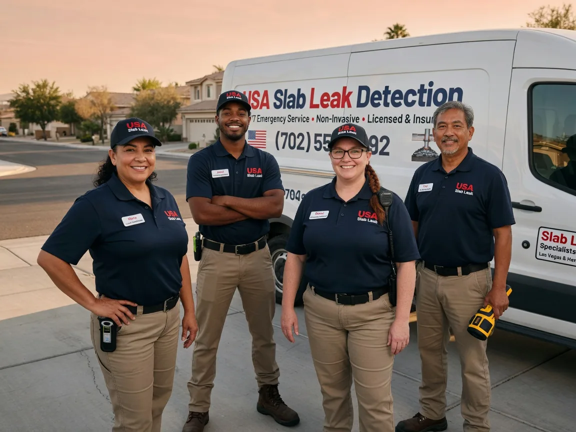 Slab Leak Repair company in Fountain Hill, AR